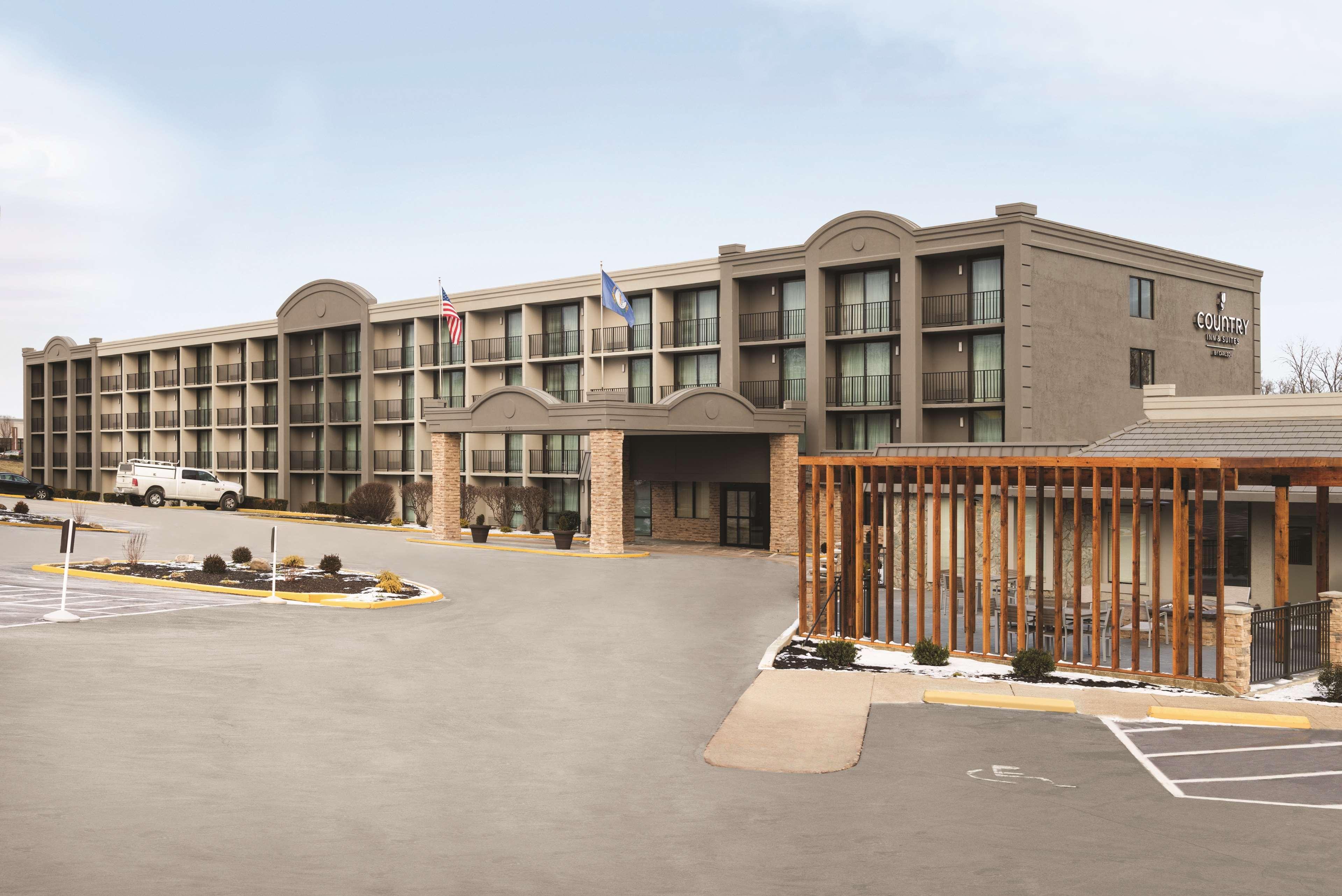 Country Inn & Suites By Radisson, Erlanger, Ky Exterior photo